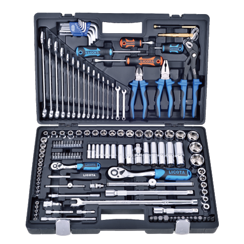 Licota ALK8009F 143 pcs Socket & Tools Kit