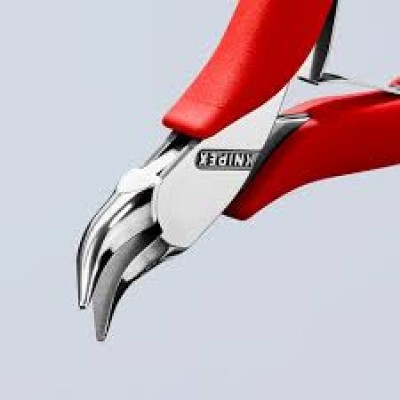 KnipexBox joint pliers, round pointed jaws