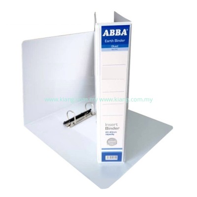 ABBA 25 MM 2D FILE (WHITE)