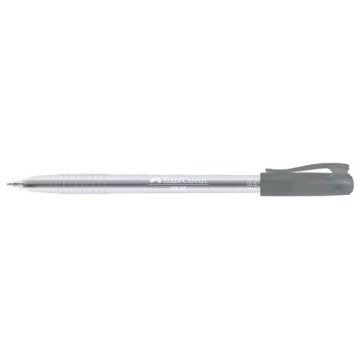 FABER CASTELL 642399 0.5MM BALL PEN BLACK