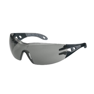 UVEX SAFETY, 9160.076, GREY lens safety glasses, box of 20