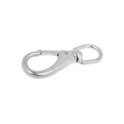 304 STAINLESS STEEL SWIVEL EYE SNAP HOOK Spring Snap 115mm