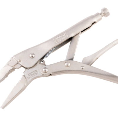 Kennedy 230mm, Locking Pliers, Jaw Straight - KEN5588070K