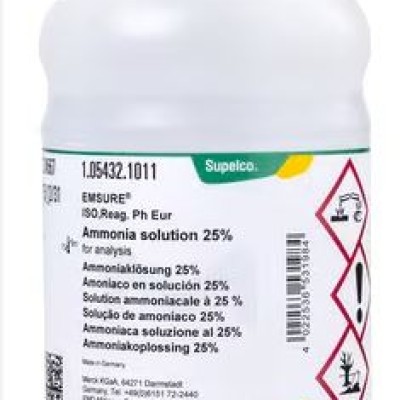 MERCK 1054322511 Ammonia solution 25% 2.5L