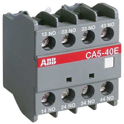 ABB CA5-22E Auxiliary Contact Block