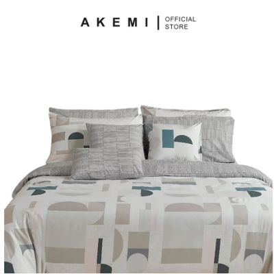 AKEMI Cotton Select Adore Quilt Cover Set  - Super Single Latozza