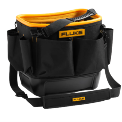 Fluke Polyester, PVC Tool Bag with Shoulder Strap