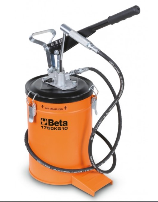 Lever-Operated Grease Gun, 10 Kg - Beta Tools 1750KG10