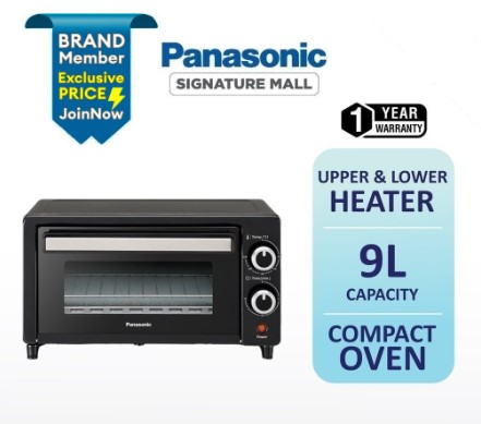 PANASONIC NT-H900 Compact Toaster Oven NT-H900KSK