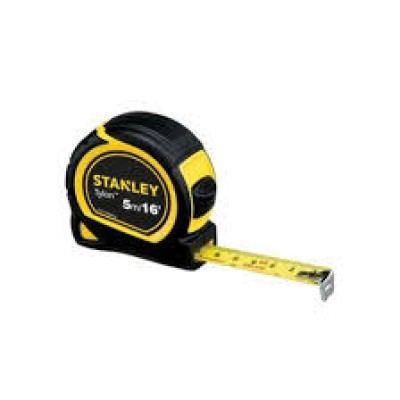 STANLEY Measuring tape, 5M 16Ft