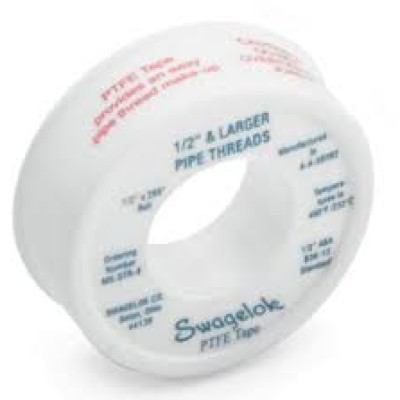 SWAGELOK MS-STR-4 TEFLON TAPE 1 4" X 576