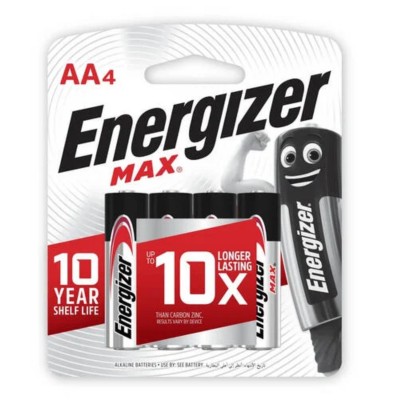 Energizer MAX Battery AA4