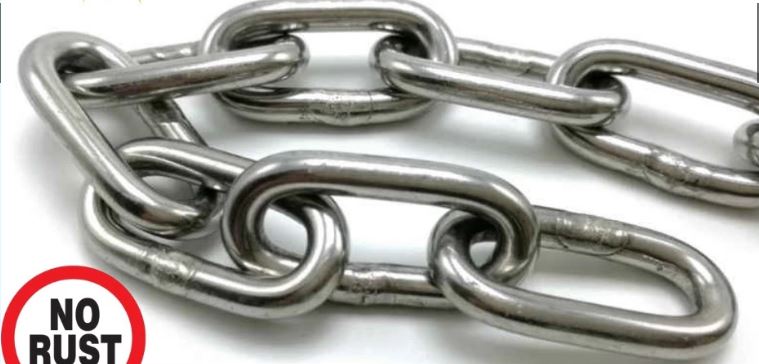 Steel Chain 6mm x 1mtr