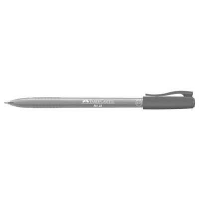 PEN- FABER CASTELL NX23 BALL PEN 0.7MM BLACK