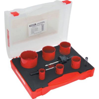 Kennedy 9pc Variable Pitch Bi-Metal HSS Holesaw Kits - KEN0502400K