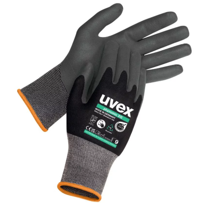 UVEX SAFETY 60070 Black Gloves