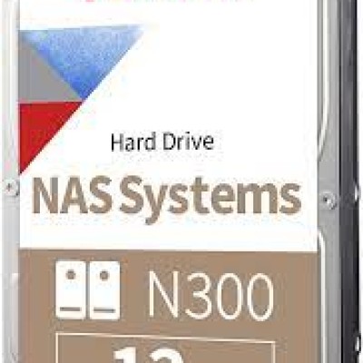 TOSHIBA HDD NAS 3.5" 12TB - N300 - 256mb