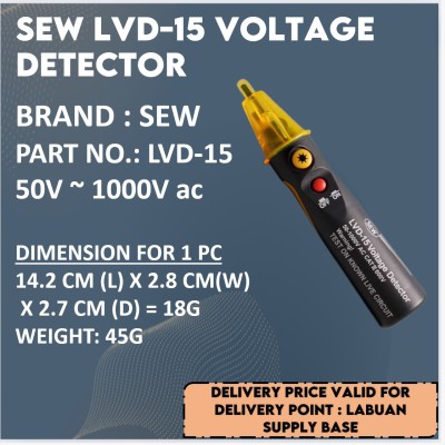 SEW LVD-15 VOLTAGE DETECTOR