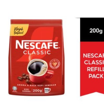 Nescafe Classic Refill Pack 200g