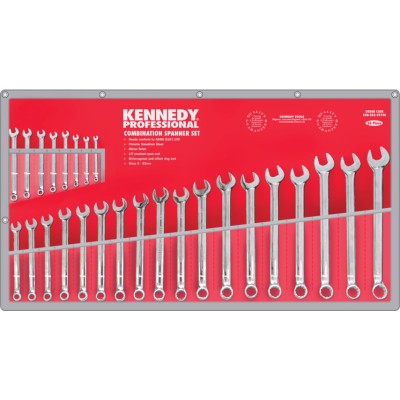 Kennedy-Pro 6-32mm PROFESSIONAL COMBINATION SPANNER SET 26PC