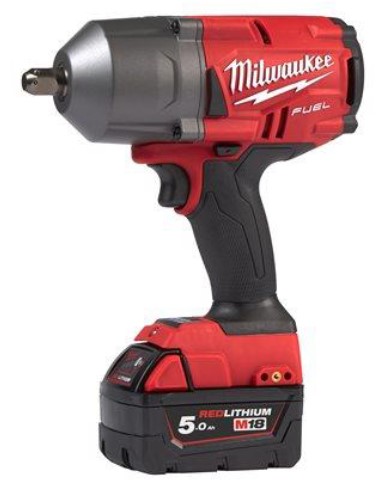 M18 FUEL™ 1  /  2" High Torque Impact Wrench w  /   Friction Ring