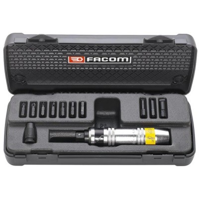 Facom 16 Piece Impact Screwdrivers Tool Kit with Case