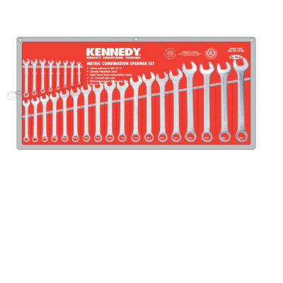 KENNEDY KEN5822910K COMBINATION SPANNER SET