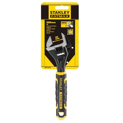 Stanley Fatmax 8" QUICK ADJUSTABLE WRENCH - FMHT13126-0