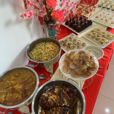 HALAL Lunch Catering Buffet for 100 Pax Miri based Only ! ! !