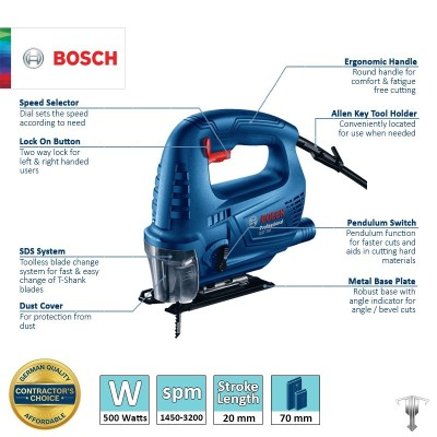 Bosch Jigsaw GST700