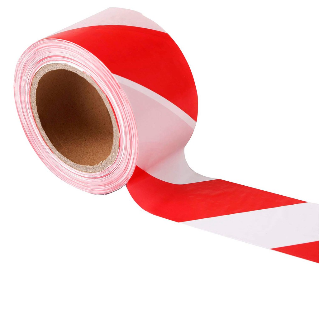 PVC Hazard Warning Barrier Tape