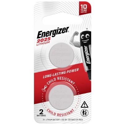 Energizer Battery Lithium 2025