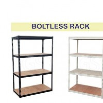 BOLTLESS RACK 4-level