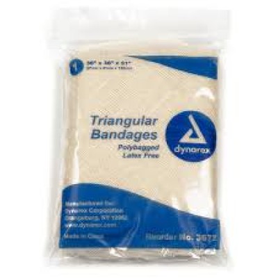 TRIANGULAR BANDAGE (ANY BRAND) 1S#