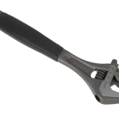 *Bahco Adjustable Spanner, 308 mm Overall, 35mm Jaw Capacity, Plastic Handle