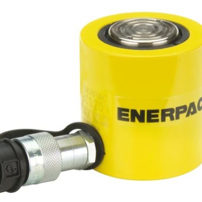 Enerpac Single, Portable Low Height Hydraulic Cylinder, RCS201, 20t, 45mm stroke