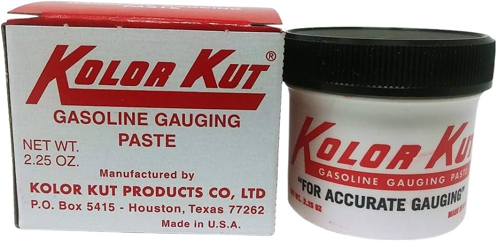 Kolor Kut Gasoline Gauging Paste (100% Genuine)