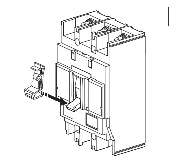 Terasaki S160-SCF accessory, Toggle holder (HH), T2HH25L