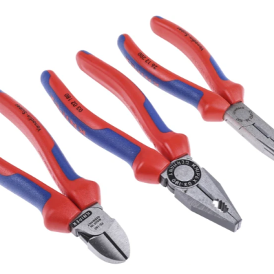 Knipex3pc Knipex Plier & Cutter Set