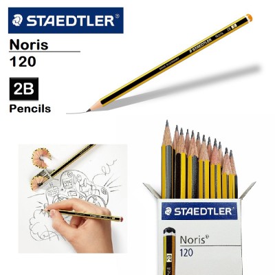 Pencil : Staedtler Noris 120 2B Pencil - 12 pcs box