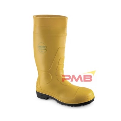 PROGUARD YELLOW PVC WELLINGTON BOOTS