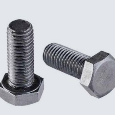 *Machine Bolt Hex Head CL8.8 c w 1 Spring Washer & 1 Hex Nut Hot Dip Galvanized Material [M20  70mm]