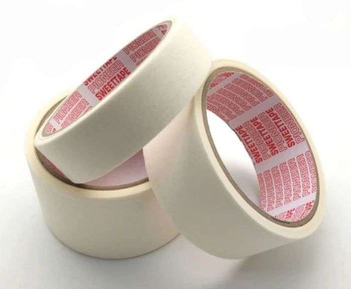 Tape : 3M Masking tape (sweet tape)