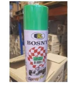 Paint, Spray, Acrylic, Green, 400ML