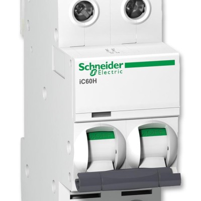 Schneider Electric Acti 9 16A MCB Mini Circuit Breaker2P Curve C, Breaking Capacity 10 KA, DIN Rail, 440V