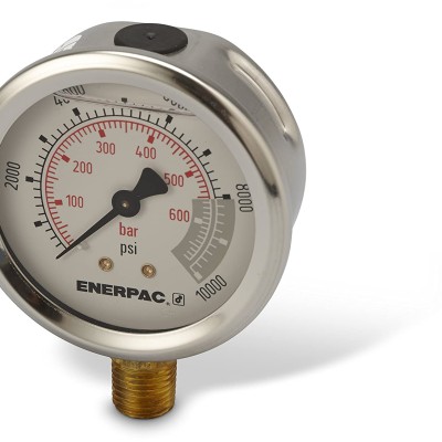 Enerpac G2535L Hydraulic Pressure Gauge