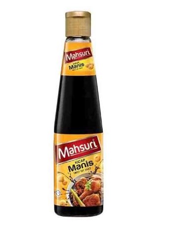 Mahsuri Kicap Manis   /   Kicap Manis Pedas   /   Kicap Lemak Manis 410ml