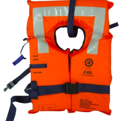 Lifejacket 150N, Model : 2010-3 c w Whistle (Adult   Overweight), Eval