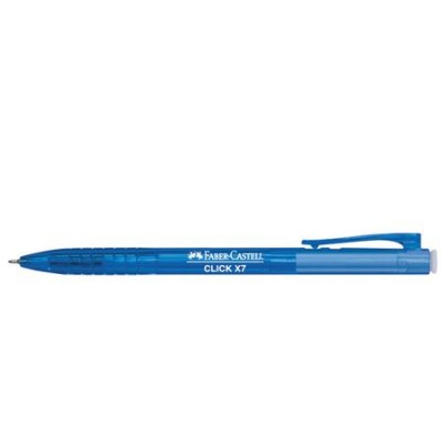 FABER CASTELL 142251 0.7MM BALL PEN BLUE