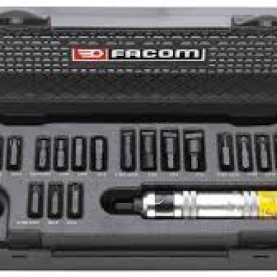 Facom Screwdriver Bit Set 20 pc Model # : NS.265M